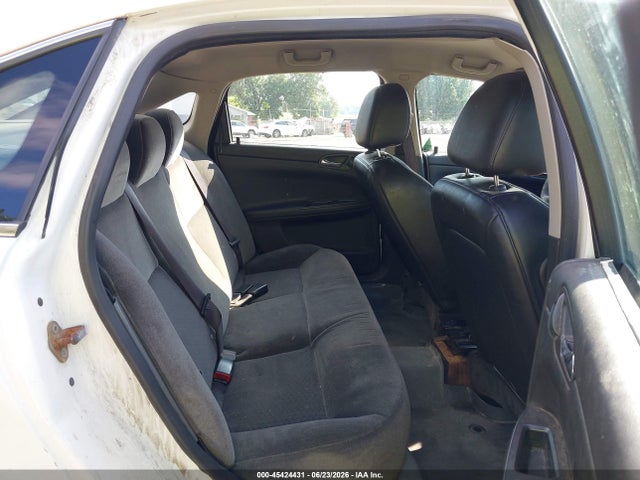 Aukcja sprzedaży 2016 Chevrolet Impala Limited Police, vin: 2G1WD5E3XG1101956, numer aukcji: 45424431