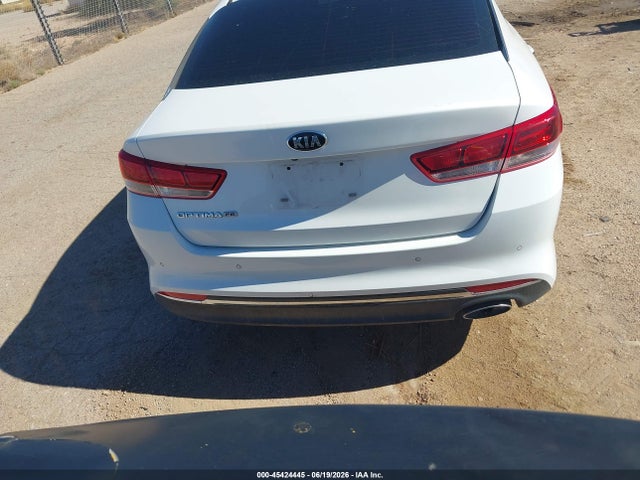 2018 Kia Optima Lx მანქანა იყიდება აუქციონზე, vin: 5XXGT4L32JG238290, აუქციონის ნომერი: 45424445