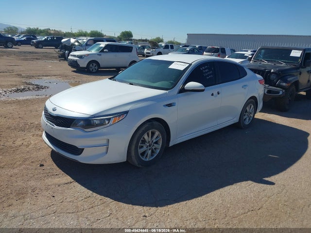 2018 Kia Optima Lx მანქანა იყიდება აუქციონზე, vin: 5XXGT4L32JG238290, აუქციონის ნომერი: 45424445