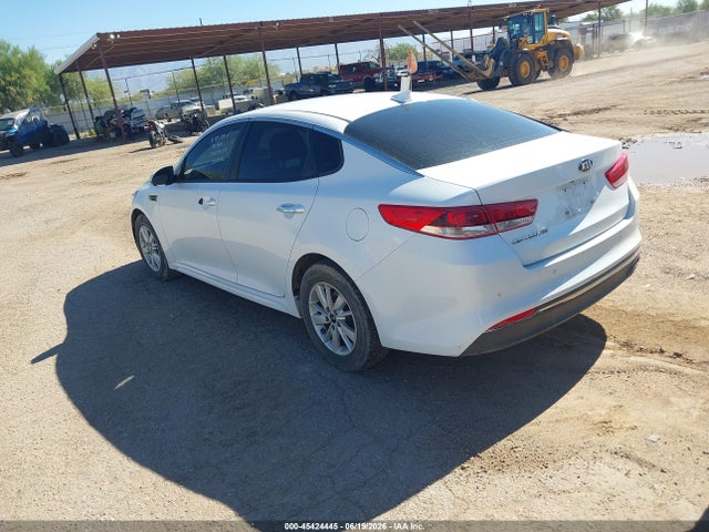 2018 Kia Optima Lx მანქანა იყიდება აუქციონზე, vin: 5XXGT4L32JG238290, აუქციონის ნომერი: 45424445