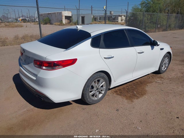 2018 Kia Optima Lx მანქანა იყიდება აუქციონზე, vin: 5XXGT4L32JG238290, აუქციონის ნომერი: 45424445