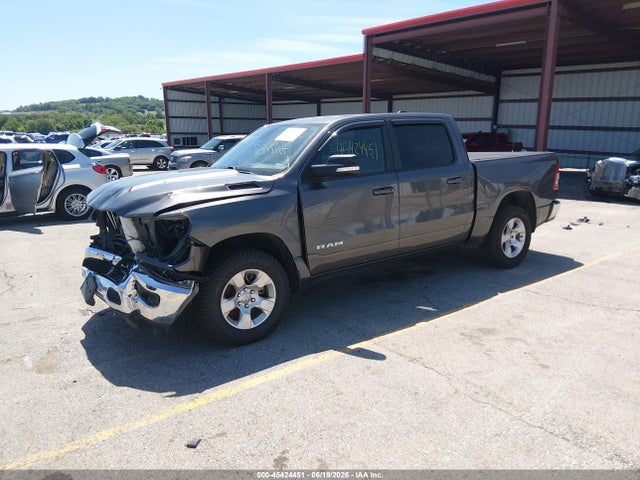 45424451 :رقم المزاد ، 1C6RRFFG7NN259266 vin ، 2022 Ram 1500 Big Horn  4x4 5'7 Box مزاد بيع