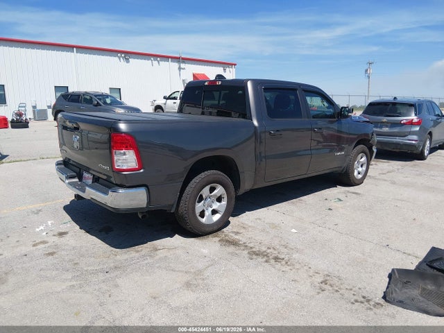 45424451 :رقم المزاد ، 1C6RRFFG7NN259266 vin ، 2022 Ram 1500 Big Horn  4x4 5'7 Box مزاد بيع