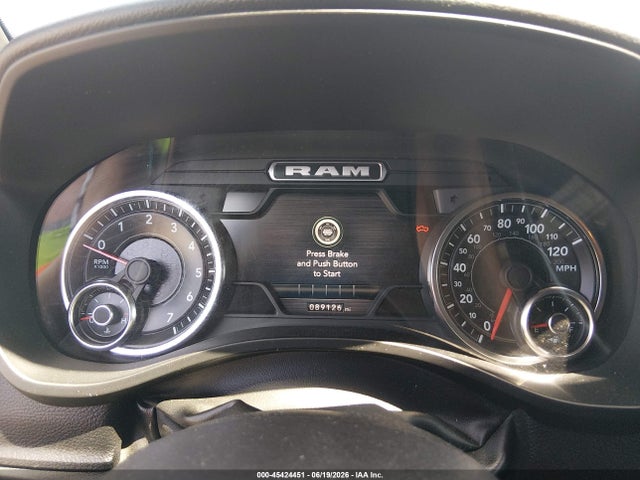 45424451 :رقم المزاد ، 1C6RRFFG7NN259266 vin ، 2022 Ram 1500 Big Horn  4x4 5'7 Box مزاد بيع