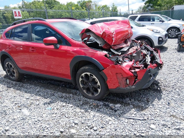 Auction sale of the 2021 Subaru Crosstrek Premium, vin: JF2GTAPC3M8283594, lot number: 45424452