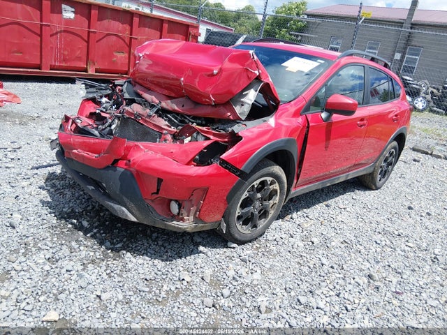 2021 Subaru Crosstrek Premium მანქანა იყიდება აუქციონზე, vin: JF2GTAPC3M8283594, აუქციონის ნომერი: 45424452