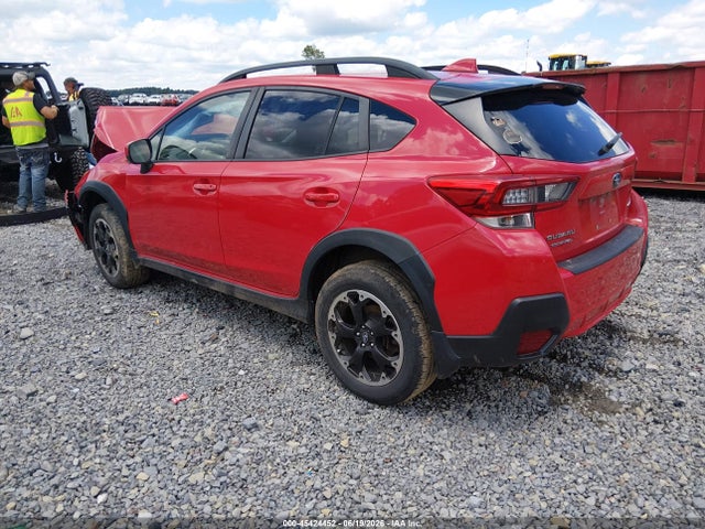 2021 Subaru Crosstrek Premium მანქანა იყიდება აუქციონზე, vin: JF2GTAPC3M8283594, აუქციონის ნომერი: 45424452