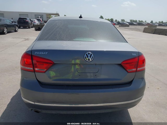 Aukcja sprzedaży 2012 Volkswagen Passat 2.5l Sel, vin: 1VWCP7A39CC026784, numer aukcji: 45424460