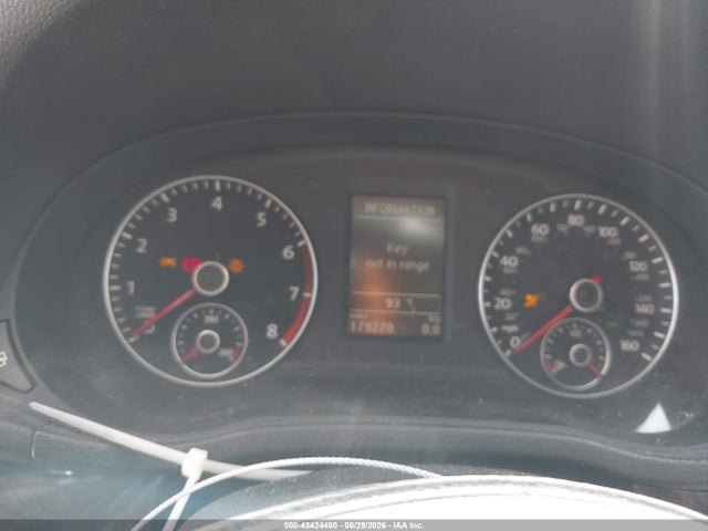 Aukcja sprzedaży 2012 Volkswagen Passat 2.5l Sel, vin: 1VWCP7A39CC026784, numer aukcji: 45424460