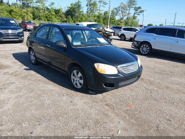 Продажа на аукционе авто 2008 Kia Spectra Ex, vin: KNAFE121785537564, номер лота: 45424461