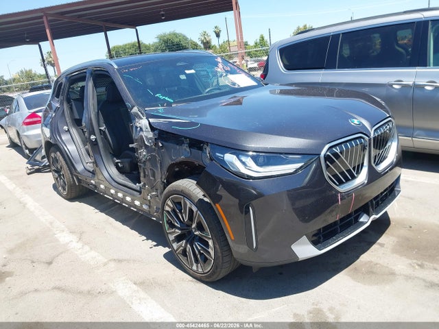 45424465 :رقم المزاد ، 5UX53GP0XS9Z54988 vin ، 2025 Bmw X3 30 Xdrive مزاد بيع