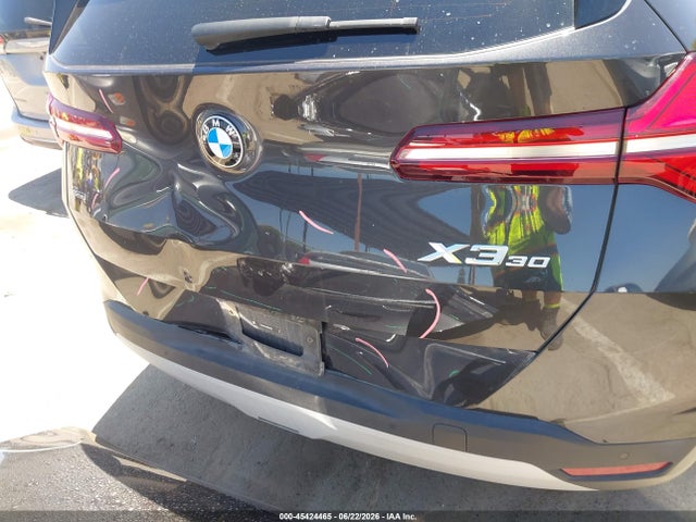 45424465 :رقم المزاد ، 5UX53GP0XS9Z54988 vin ، 2025 Bmw X3 30 Xdrive مزاد بيع