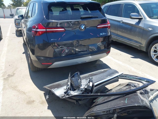 45424465 :رقم المزاد ، 5UX53GP0XS9Z54988 vin ، 2025 Bmw X3 30 Xdrive مزاد بيع