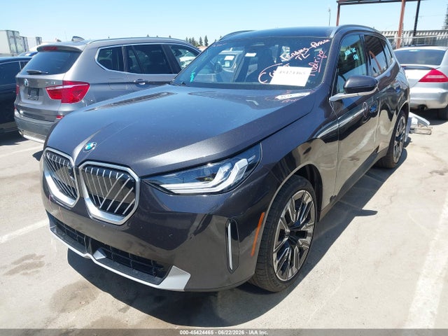45424465 :رقم المزاد ، 5UX53GP0XS9Z54988 vin ، 2025 Bmw X3 30 Xdrive مزاد بيع