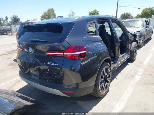 45424465 :رقم المزاد ، 5UX53GP0XS9Z54988 vin ، 2025 Bmw X3 30 Xdrive مزاد بيع