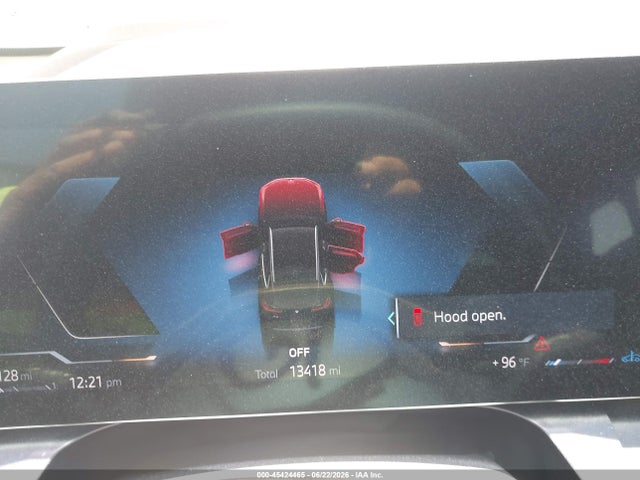 45424465 :رقم المزاد ، 5UX53GP0XS9Z54988 vin ، 2025 Bmw X3 30 Xdrive مزاد بيع