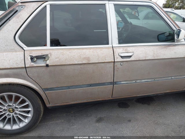 Auction sale of the 1988 Bmw 528 E Automatic, vin: WBADK8303J9714477, lot number: 45424466