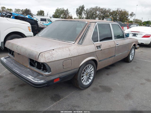 Продаж на аукціоні авто 1988 Bmw 528 E Automatic, vin: WBADK8303J9714477, номер лоту: 45424466