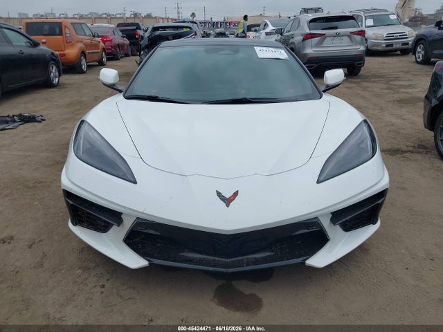 1G1YC3D46R5102498 Chevrolet Corvette Stingray Rwd 3lt