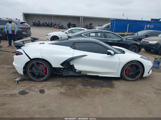 1G1YC3D46R5102498 Chevrolet Corvette Stingray Rwd 3lt