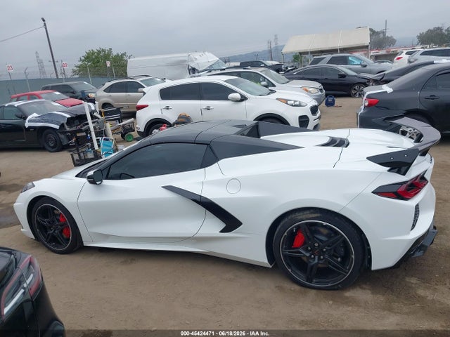 1G1YC3D46R5102498 Chevrolet Corvette Stingray Rwd 3lt