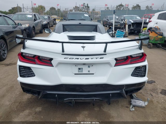 1G1YC3D46R5102498 Chevrolet Corvette Stingray Rwd 3lt