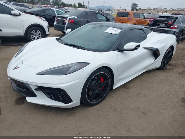1G1YC3D46R5102498 Chevrolet Corvette Stingray Rwd 3lt