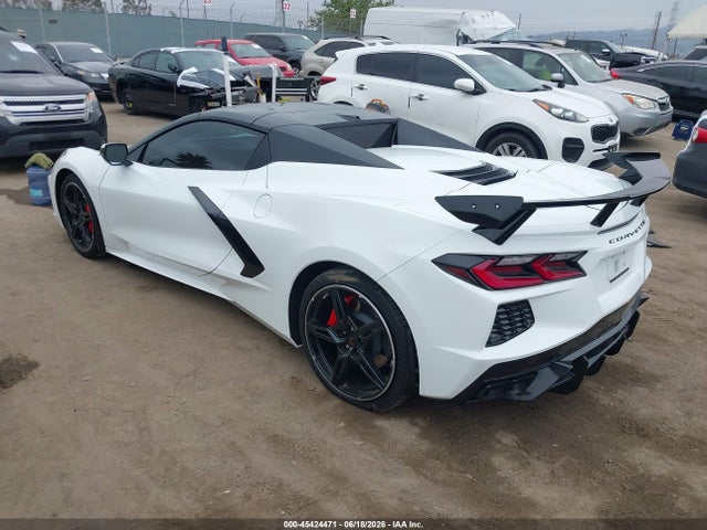 1G1YC3D46R5102498 Chevrolet Corvette Stingray Rwd 3lt