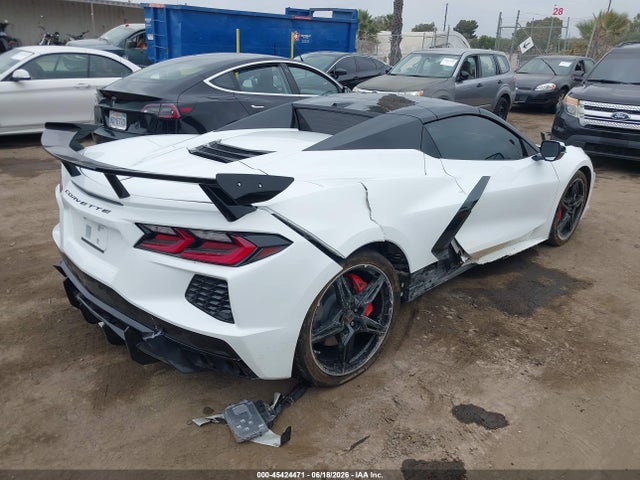 1G1YC3D46R5102498 Chevrolet Corvette Stingray Rwd 3lt