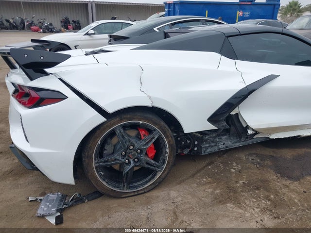 1G1YC3D46R5102498 Chevrolet Corvette Stingray Rwd 3lt