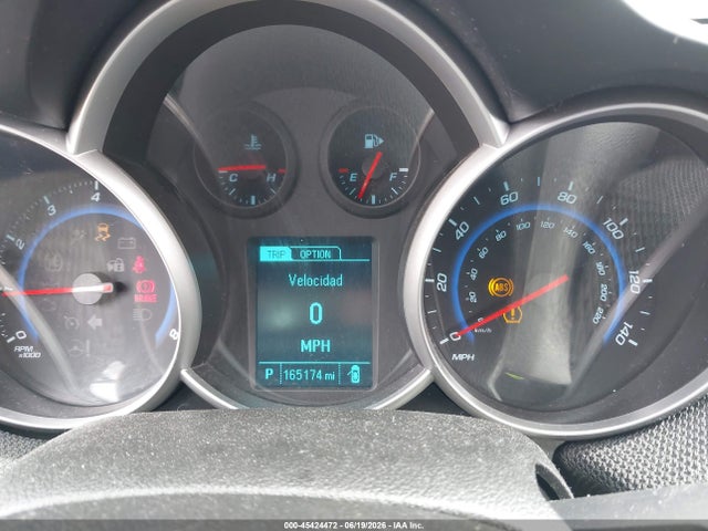 1G1PC5SB7F7208094 Chevrolet Cruze 1lt Auto