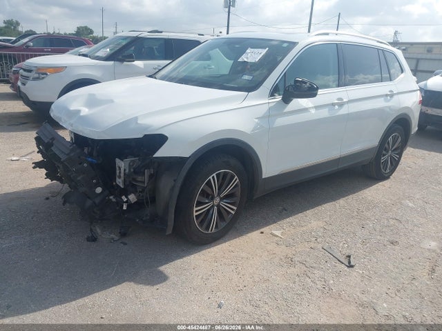 45424487 :رقم المزاد ، 3VV3B7AX4JM015581 vin ، 2018 Volkswagen Tiguan 2.0t Se/2.0t Sel مزاد بيع