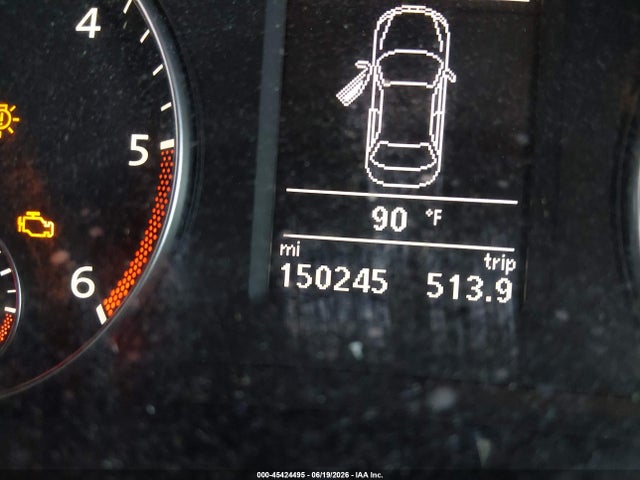 2014 Volkswagen Passat 2.0l Tdi Se მანქანა იყიდება აუქციონზე, vin: 1VWBN7A3XEC052802, აუქციონის ნომერი: 45424495