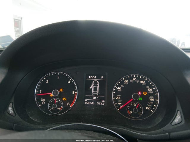 2014 Volkswagen Passat 2.0l Tdi Se მანქანა იყიდება აუქციონზე, vin: 1VWBN7A3XEC052802, აუქციონის ნომერი: 45424495