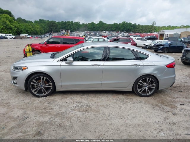 Ford Fusion Titanium 2019 3FA6P0K93KR254554 Image 13