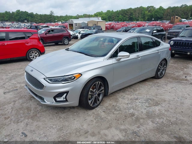Ford Fusion Titanium 2019 3FA6P0K93KR254554 Image 2