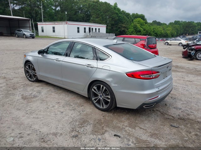 Ford Fusion Titanium 2019 3FA6P0K93KR254554 Image 3