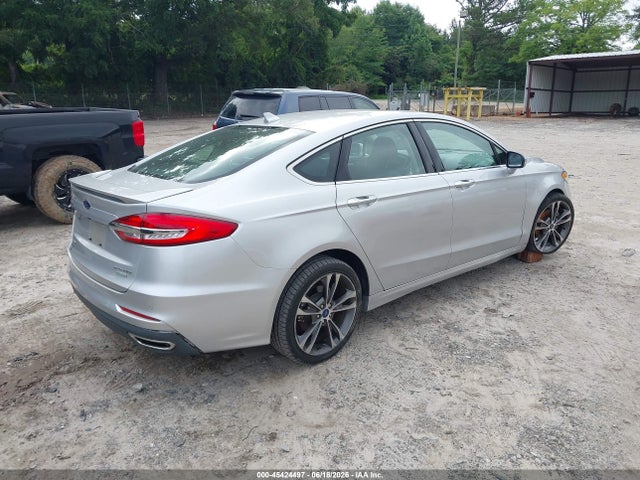 Ford Fusion Titanium 2019 3FA6P0K93KR254554 Image 4