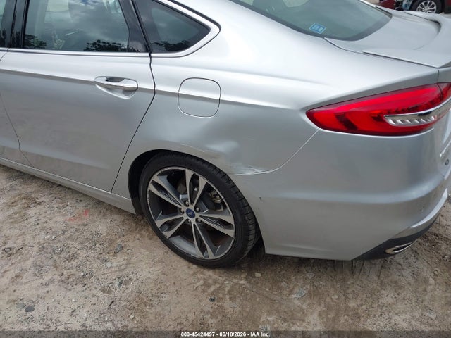 Ford Fusion Titanium 2019 3FA6P0K93KR254554 Image 6