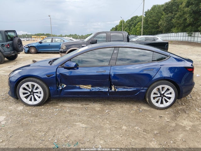 Продажа на аукционе авто 2023 Tesla Model 3 Long Range Dual Motor All-wheel Drive, vin: 5YJ3E1EB5PF670170, номер лота: 45424500