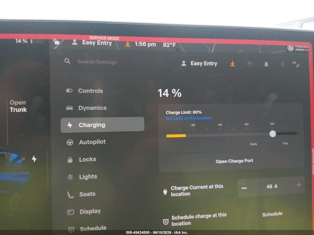 Продажа на аукционе авто 2023 Tesla Model 3 Long Range Dual Motor All-wheel Drive, vin: 5YJ3E1EB5PF670170, номер лота: 45424500