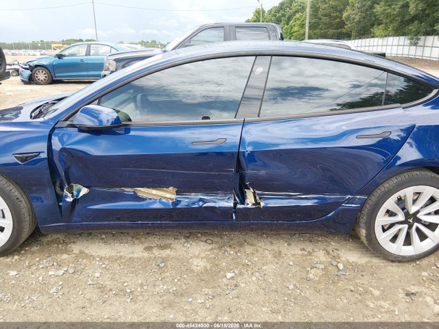 Продажа на аукционе авто 2023 Tesla Model 3 Long Range Dual Motor All-wheel Drive, vin: 5YJ3E1EB5PF670170, номер лота: 45424500