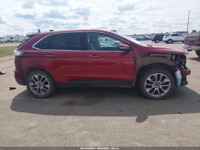 45424515 :رقم المزاد ، 2FMPK4K99JBC20468 vin ، 2018 Ford Edge Titanium مزاد بيع
