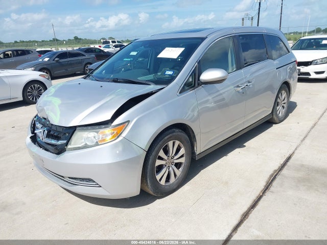 Honda Odyssey Ex-l 2014 5FNRL5H69EB022429 Image 2