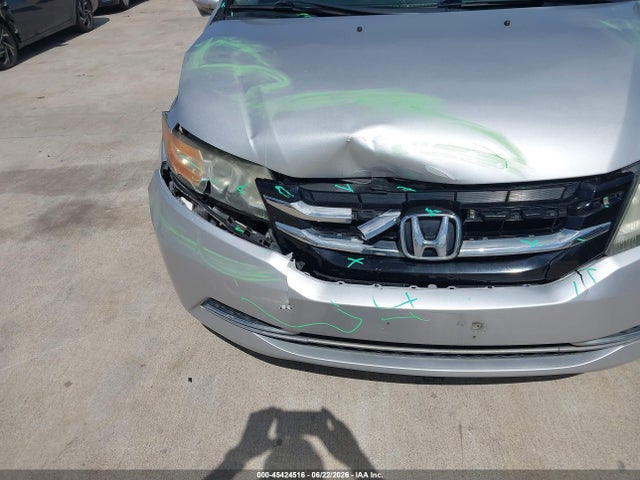 Honda Odyssey Ex-l 2014 5FNRL5H69EB022429 Image 6