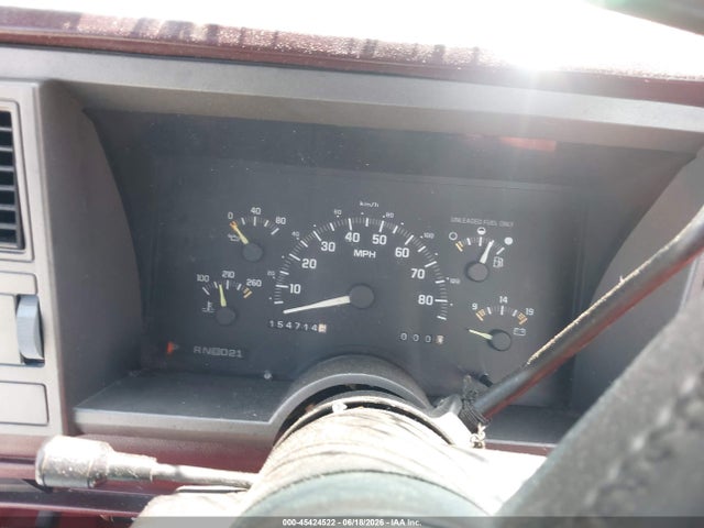 Auction sale of the 1993 Gmc Sierra C1500, vin: 1GTDC14Z6PZ545939, lot number: 45424522