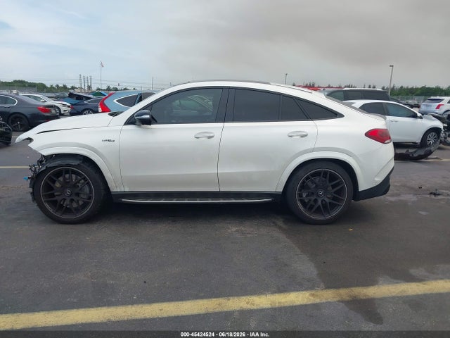 Aukcja sprzedaży 2022 Mercedes-benz Amg Gle 53 Coupe 4matic, vin: 4JGFD6BB9NA801037, numer aukcji: 45424524