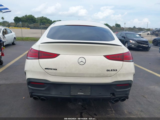 Aukcja sprzedaży 2022 Mercedes-benz Amg Gle 53 Coupe 4matic, vin: 4JGFD6BB9NA801037, numer aukcji: 45424524