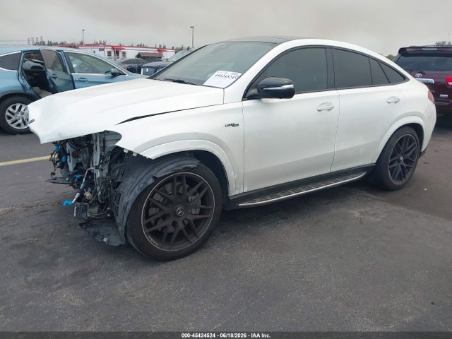 Aukcja sprzedaży 2022 Mercedes-benz Amg Gle 53 Coupe 4matic, vin: 4JGFD6BB9NA801037, numer aukcji: 45424524