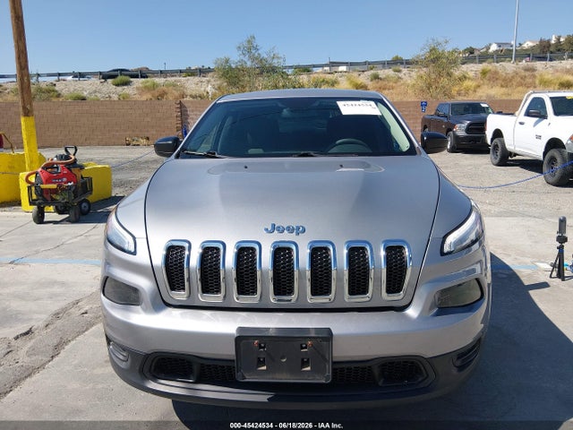 1C4PJLAB9HD225096 Jeep Cherokee Sport Fwd